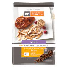 Maybe you would like to learn more about one of these? Simply Nourish Kitten Dry Cat Food Natural With Grain Chicken Cat Dry Food Petsmart
