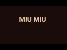 In the world of words and all of t. How To Pronounce Miu Miu Youtube