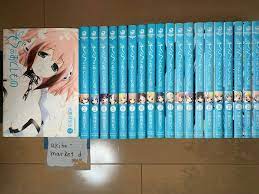 Sora no Otoshimono heavens lost property Vol.1-20 Complete set Manga Comics  cute | eBay