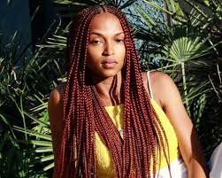 In braided ponytail hairstyle all you have to do is make a braided ponytail and you can style it or set it anywhere you want on your head. The Best Red Box Braid Styles