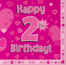 Happy Birthday Wishes For My 2 Year Old Daughter Happy 2nd Birthday Birthday Messages For 2 Year Old Happy 2nd Birthday Birthday Wishes For Kids Birthday Girl Quotes