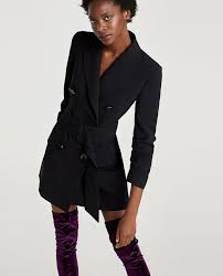 Image 2 Of Dress Blazer From Zara Mini Vestidos Vestidos Vestidos De Mujer