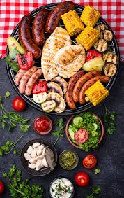 Sausage & white bean casserole. Grilled Sausages Meat And Grilled Sausage Healthy Recipes Sausage