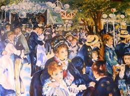 In the middle of the 19th century, the moulin de la galette grew from a humble manufacturing facility to a buzzing cabaret. Reproduction Le Bal Du Moulin De La Galette De Renoir Preview Print