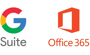 You can use these free icons and png images for your photoshop design, documents, web sites, art projects or google presentations, powerpoint templates. Cropped G Suite Office 365 Logos Png Cyber Tech Central