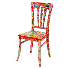 The ghost chair collection presents itself. Cheeky Chairs Beano Boha Glass