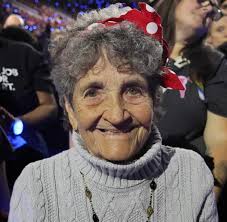 Last week in Michigan, I met a woman named Delphine Klaput who will be  turning 100 years old later this month — but you wouldn't have known it.  She was just the