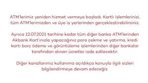 Hem başvuru işlemlerinde hem de kredi kartınızı teslim alırken doğrudan. Did Akbank S Cell Phone Crash Official Statement Of The Institution On The Question Akbank Mobile Access Problem And System Malfunction Fixed When Will Problems With Akbank Atms And Mobile And Internet Banking