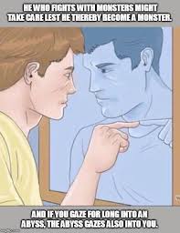 Pointing Mirror Guy Memes Imgflip