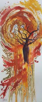 Sold Kimberley Tree Of Life By Jeanne Barnes Boab Tree Kimberleywa Kununurra Sold Tree Of Life Artwork Tree Of Life Painting Watercolor Scenery