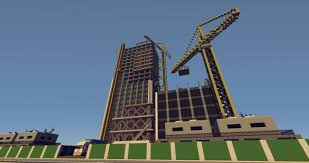 I am really good at building but i can never think of what to buil. Construction Site Minecraft Map