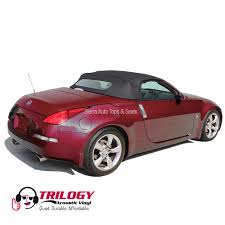 Nissan 350z 2004 2009 Convertible Top W Window Black