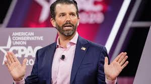 He believes the united states has donald j. Donald Trump Jr Suspended From Tweeting After Covid Post Bbc News