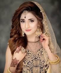 Zeniya Rhemat Pakistani Bridal Hairstyles Pakistani Bridal Makeup Bridal Dresses Pakistan