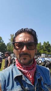 Worlds strongest biker coming up at the @thesmokeoutrally