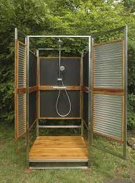 Check spelling or type a new query. The Sleekest And Simplest Outdoor Shower Of The Season News From The Lonny Team Lonny