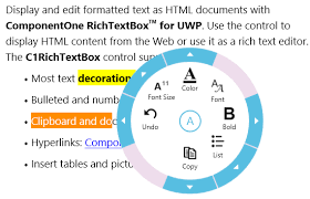 Edit And Format Text Containing Multiple Fonts Decorations Sizes Colors And Other Basic Html And Rtf Style Attributes Supported By Cs Text Edit Text Editor