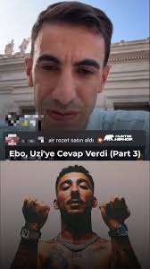 Ebo, Uzi'ye cevap verdi (Part 3), Sizce kim haklı ?, #ebo #uzi #türkçerap