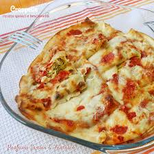 «cannelloni di ricotta e asparagi con casera e besciamella 😋😋😋! Crespelle Ricotta Spinaci E Besciamella