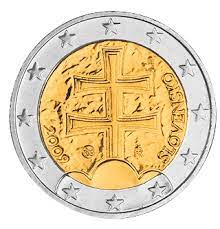Auch die slowakei beteiligt sich an der gemeinschaftsserie der euroländer zur einführung des eurobargeldes. Slowakei 2 Euro Munze 2009 Euro Muenzen Tv Der Online Euromunzen Katalog