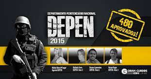 Departamento penitenciário nacional divulgou a lista de classificação na seleção que vai preencher 1. Resultado Depen 2015 Mais De 480 Aprovados Incluindo Os Primeiros Lugares Confira