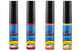 mac collaborates with the simpsons