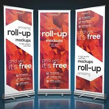 10 Mockups Gratuits A Telecharger Rollup Design Mise En Page Ressources