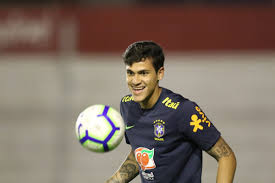 O brasil acabou derrotado pde. Pedro Se Apresenta Mas Fica Na Reserva Em Treino Da Selecao Brasileira Sub 23 Futebol Ge