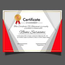 Plantilla De Certificado Horizontal Para Premio O Diploma Certificado Modelo Diploma Png Y Vector Para Descargar Gratis Pngtree Certificate Templates Award Template Certificate Of Achievement