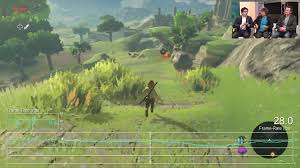 Test de zelda breath of the wild : The Legend Of Zelda Breath Of The Wild Frame Rate Test Nintendo Everything