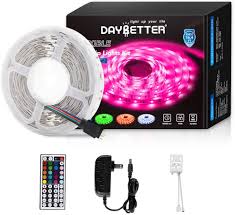 daybetter led strip lights 16.4ft 5m