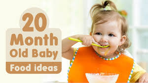 20 Months Old Baby Food Ideas Along With Recipes