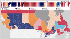Election ends in hung parliament. Canada Election 2015 How Canadians Voted Across The Country Youtube