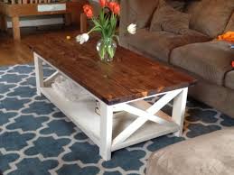 Ana white rustic x coffee table. Pin On For The Home
