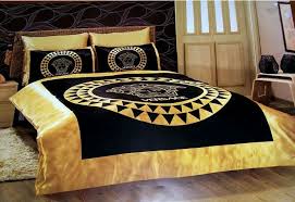 Versace Satin Seide Bettwasche Schwarz Gold 6 Teilig Neu Ovp Http Optimax Google Ranking Com Bettwaesche Sati Luxury Bed Sheets Bedding Sets Versace Bedding