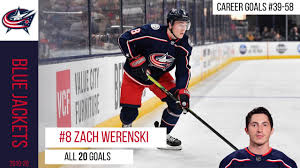 20 hours ago · total. Zach Werenski 8 All 20 Goals Of The 2019 20 Season Columbus Blue Jackets Youtube