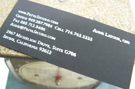 Whether you're working in the nonprofit sector, the gig economy or as part of a large business, there are business card designs for every possible. Black Museum Mount Business Cards With Foil Stamping Studio Z Mendocino