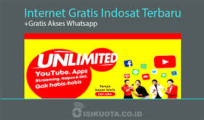 • untuk header 1, ketikkan seperti ini Internet Gratis Indosat Terbaru 2020 Gratis Akses Whatsapp