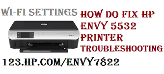 How Do Fix Hp Envy 5532 Printer Troubleshooting Printer Envy Wireless Printer