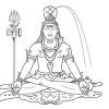 Couple, guitar, music, woman, saraswati. 1