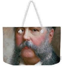 Chester Arthur Greeting Card by Photo Researchers