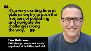 Tim Behrens appointed as eLife Editor-in-Chief