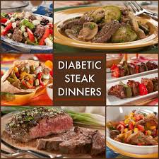 8 Great Recipes For A Diabetic Steak Dinner Diabetic Recipes For Dinner Diabetic Friendly Dinner Recipes Diabetes Friendly Recipes