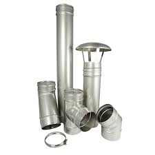 Supra Plus Single Wall Chimney System - Powrmatic
