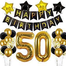 Shop.alwaysreview.com has been visited by 1m+ users in the past month Buy 50th Birthday Decorations For Women Men 50 Birthday Balloons 50 Year Birthday Party Balloon For 50th Birthday Decoration Men 50th Birthday Balloons For 50 Birthday Women Party Online In Indonesia B07wzksjlh