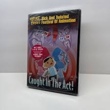 SPIKE AND MIKES Sick and Twisted Festival of Animation - Caught in the Act  $11.99 - PicClick