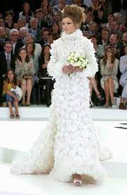Chanel At Couture Fall 2005 Couture Wedding Gowns Couture Chanel Couture