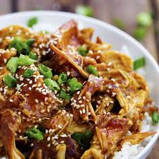 Slow Cooker Honey Teriyaki Chicken Recipe Yummly Recipe Best Crockpot Recipes Slow Cooker Teriyaki Recipes