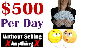 How To Make 500 A Day Make Easy Money Part Time Job Work From Home Make Easy Money Part Time Jobs Easy Money