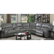 E Motion Furniture Skyler Power Reclining Sectional Amp Reviews Wayfair Sectional Sofa Couch Sectional Sofa Reclining Sectional
